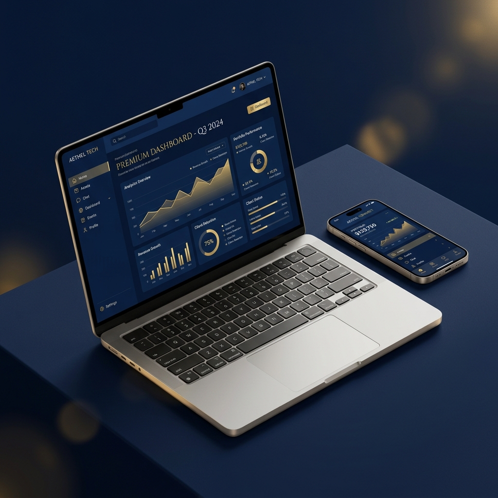 SlingSoft web and mobile app showcase