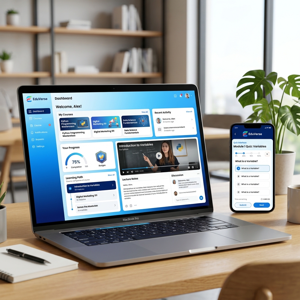 EduSpark E-Learning Platform
